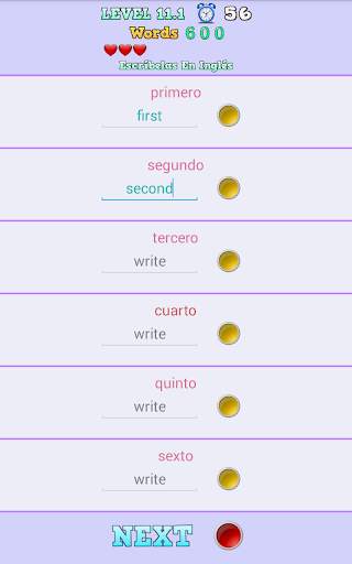 English Writing Game screenshot 6