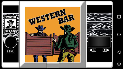 Western Bar(80s LSI Game, CG-300) screenshot 4