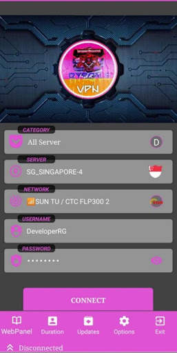 RyeGals VPN (OFFICIAL) screenshot 1