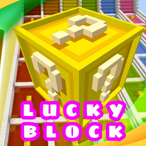 Lucky Block Mods for Minecraft PE 2.0