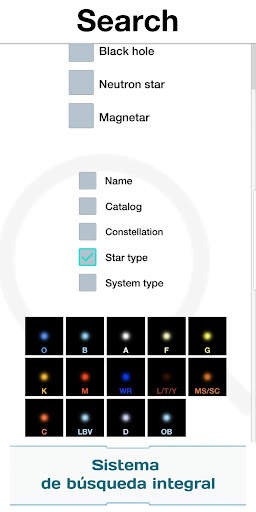 Mapa de la galaxia 3D screenshot 6
