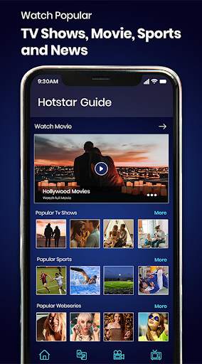 Hotstar Free Live Cricket - Free Movies Streaming screenshot 2