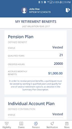 MPI Mobile App screenshot 7