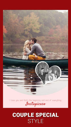 Love Collage - Photo Editor & Frames 4 تصوير الشاشة