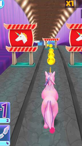 Unicorn Pony Runner 3D:Pony Running Game 2021 screenshot 4