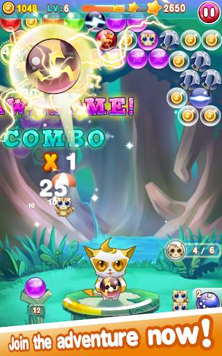 Bubble Cat 2 screenshot 1