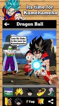 Photo Editor & Sticker: DBZ screenshot 4