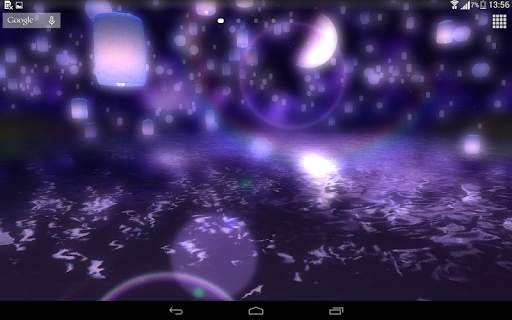 Lanterns 3D live wallpaper screenshot 6