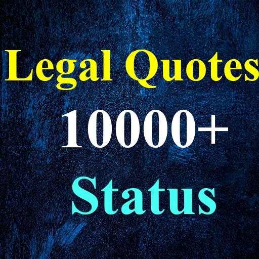 Legal Quotes (10000+ Status) screenshot 1