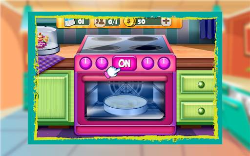 Cake Making Chef -Bakery Shop Cake Decoration Game screenshot 7