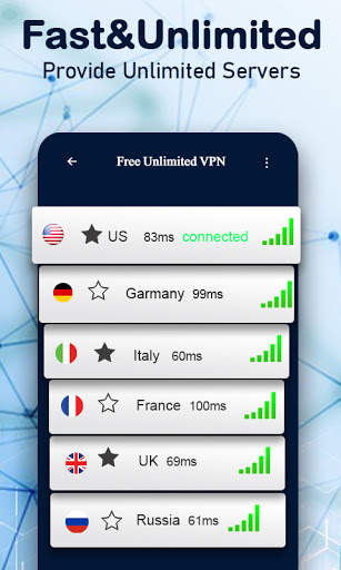 Super Best VPN Free Proxy Master Hotspot VPN screenshot 3
