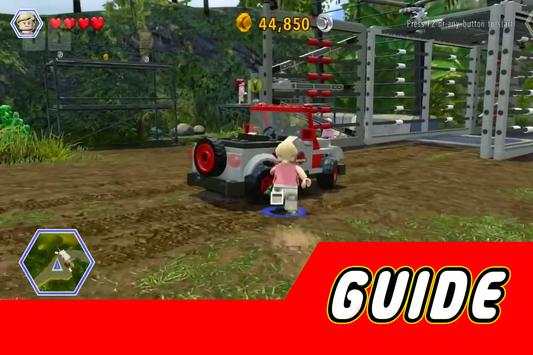 Guide LEGO Jurassic World screenshot 2