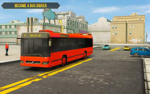 City Coach Bus Driving Simulator 2019 screenshot 6
