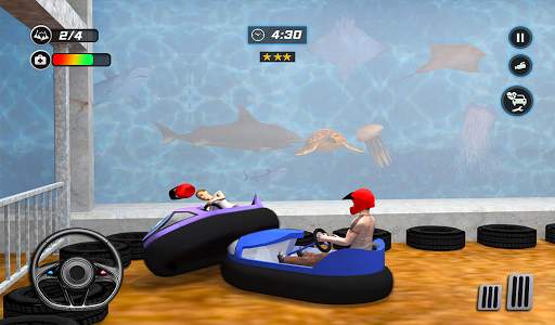 Paraurti Auto schianto corsa Demolizione Derby 3D screenshot 10