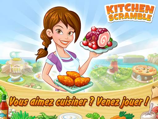 Kitchen Scramble: Cooking Game screenshot 1