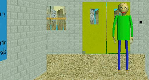 Angry Sad Math Teacher Is Sad School Education screenshot 3