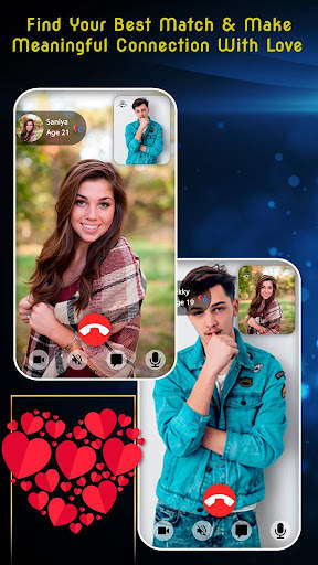 Live Video Call - Girls Random Video Chat screenshot 4