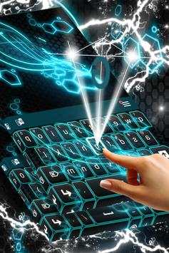 Neon Skin for Keyboard screenshot 2