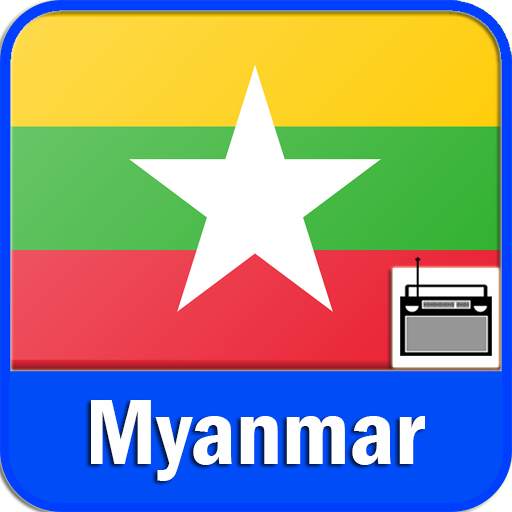 Myanmar Radio Free Stations 📻: FM -AM 6.3