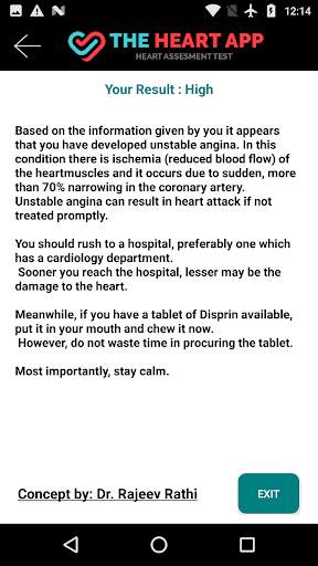 The Heart App © screenshot 4