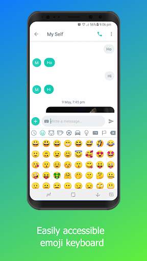 Texport SMS-MMS: Text messaging, great themes FREE screenshot 2