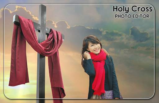 Holy Cross Photo Editor screenshot 1