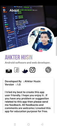 Rohingya Keyboard Pro screenshot 9