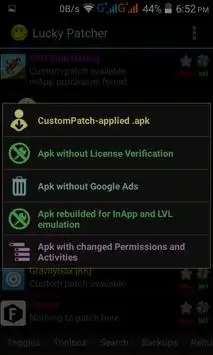 lucky hack patcher screenshot 1