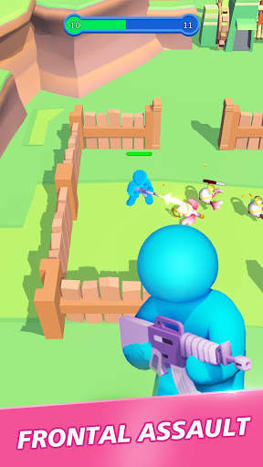 Defense Clash - Shooting Game screenshot 2