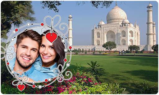 Taj Mahal Photo Frames 3 تصوير الشاشة