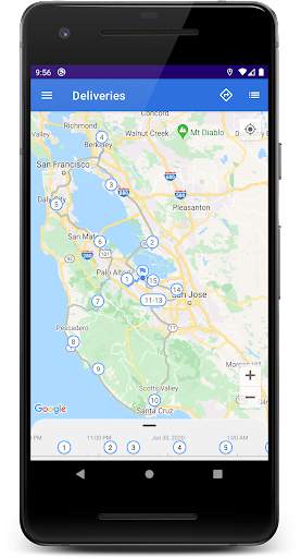 Deliveries – Route Planner for Delivery Driver screenshot 1