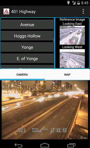 Toronto Traffic Cameras screenshot 24