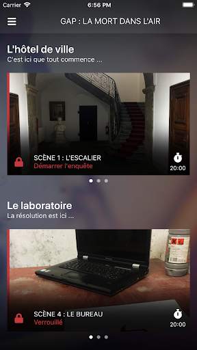 Real Game Investigation screenshot 1
