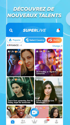 SuperLive screenshot 4
