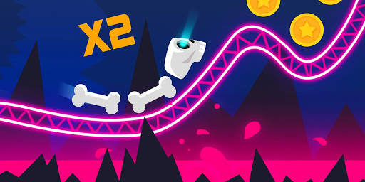Rollercoaster Dash скриншот 5