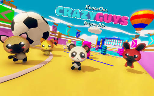 Tiny Crazy Guys Knockout Ultimate Fun screenshot 1