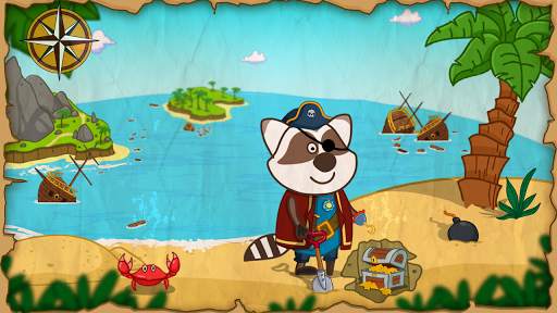 Pirate Laro para sa Kids screenshot 1