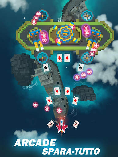 Sky Wings: Pixel Fighter 3D screenshot 13