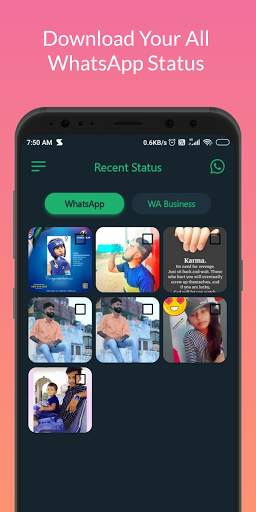 Status Saver - Download For WhatsApp & VidStatus screenshot 2