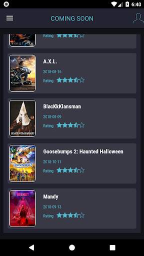 Movie app by mat|r screenshot 6