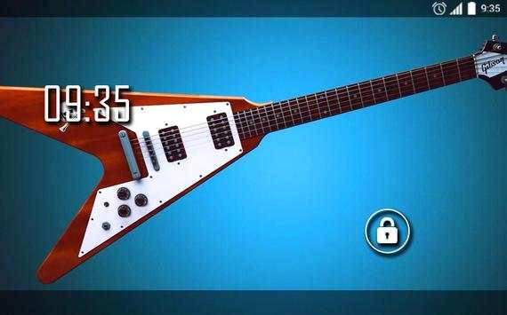 Electric Guitar Rock Live WP screenshot 6