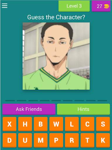 Haikyuu Quiz Game скриншот 16