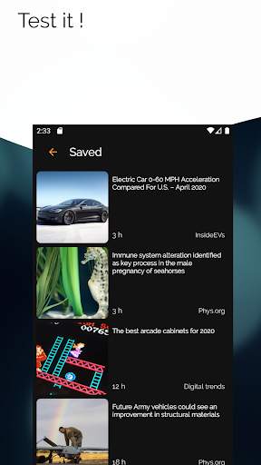Appy Geek - Tech News Reader screenshot 7