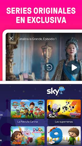 Sky: canales de TV y series screenshot 4