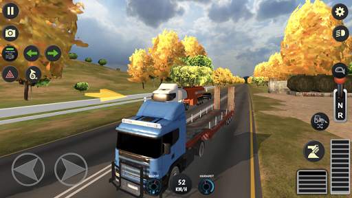 Truck Driver Simulation - Truck Simulator Games screenshot 3