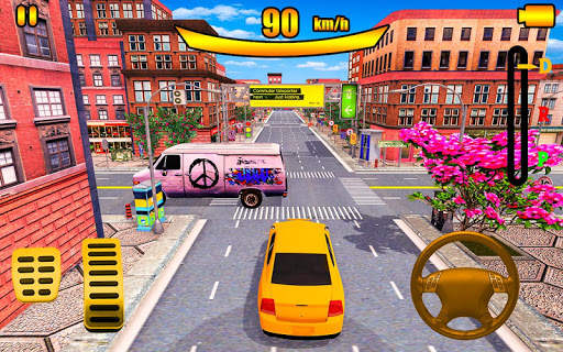 Auto Car Wash Driving School screenshot 5