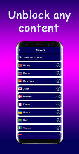 MASTER VPN screenshot 2