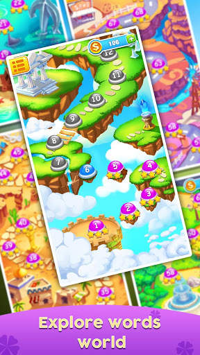 Word Cute - Free Word Puzzle Games screenshot 5