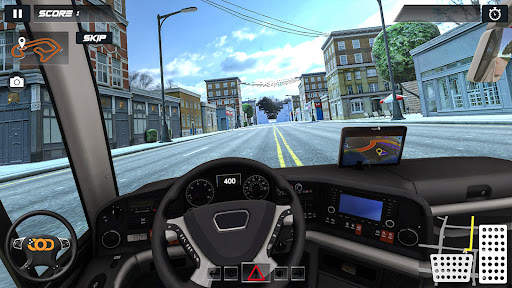 Euro Truck Driving Simulator screenshot 5