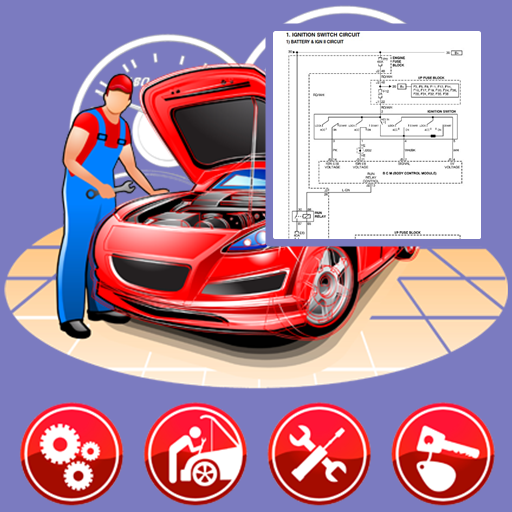 Wiring Circuit Diagram أيقونة